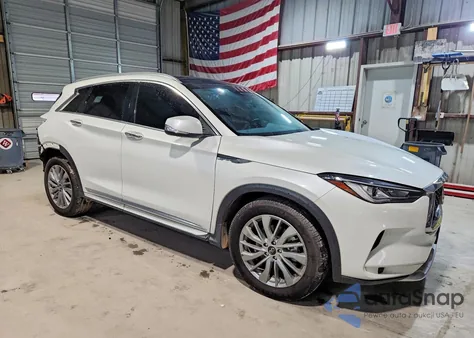 2023 Infiniti Qx50 z USA, uszkodzony, nr VIN 3PCAJ5BB7PF114568